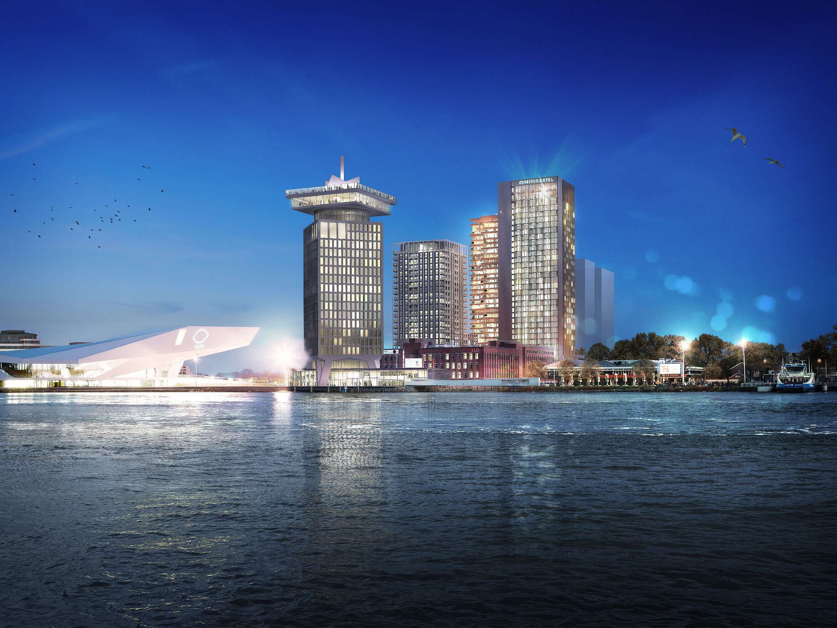 Exterior view | Maritim Hotel Amsterdam