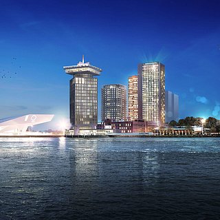 Vista exterior | Maritim Hotel Amsterdam