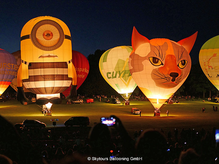 Festival de montgolfières de Bonn