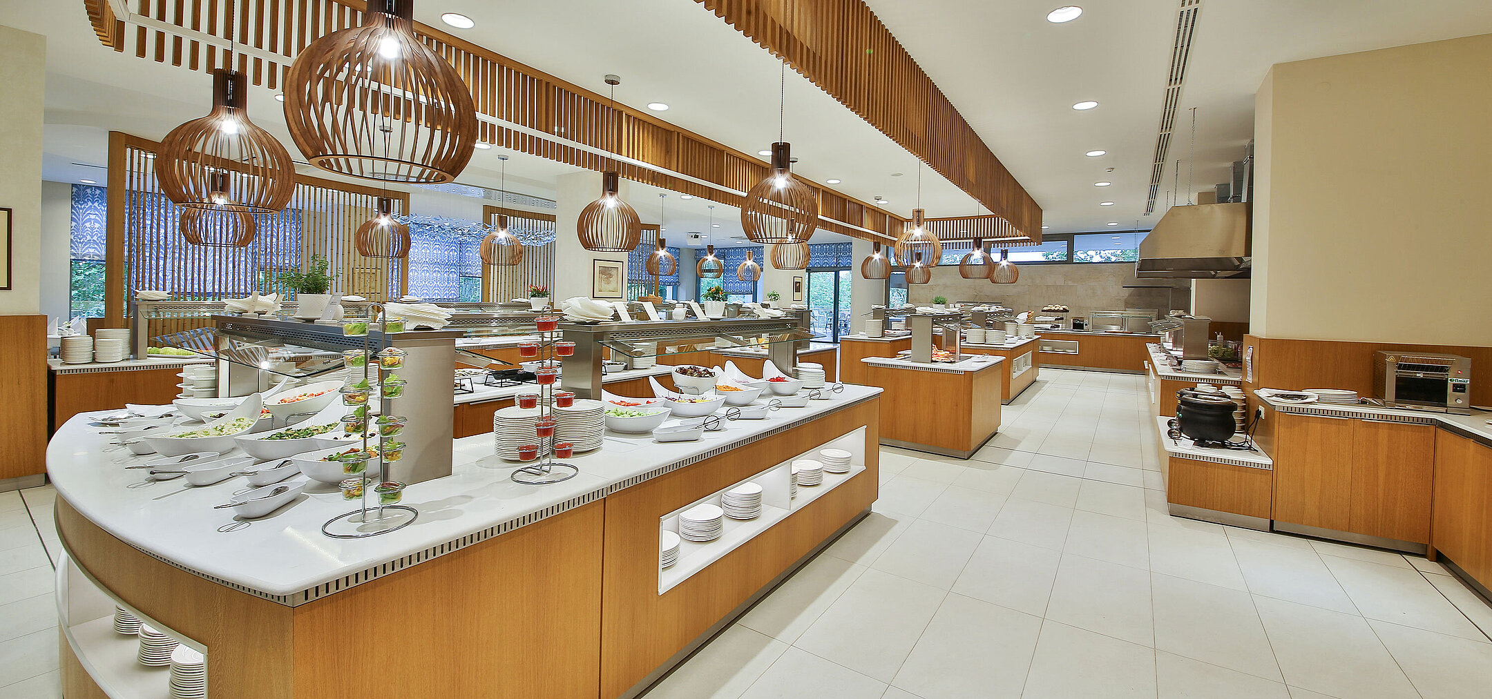 Restaurante bufé Blue Essential | Maritim Hotel Paradise Blue Albena