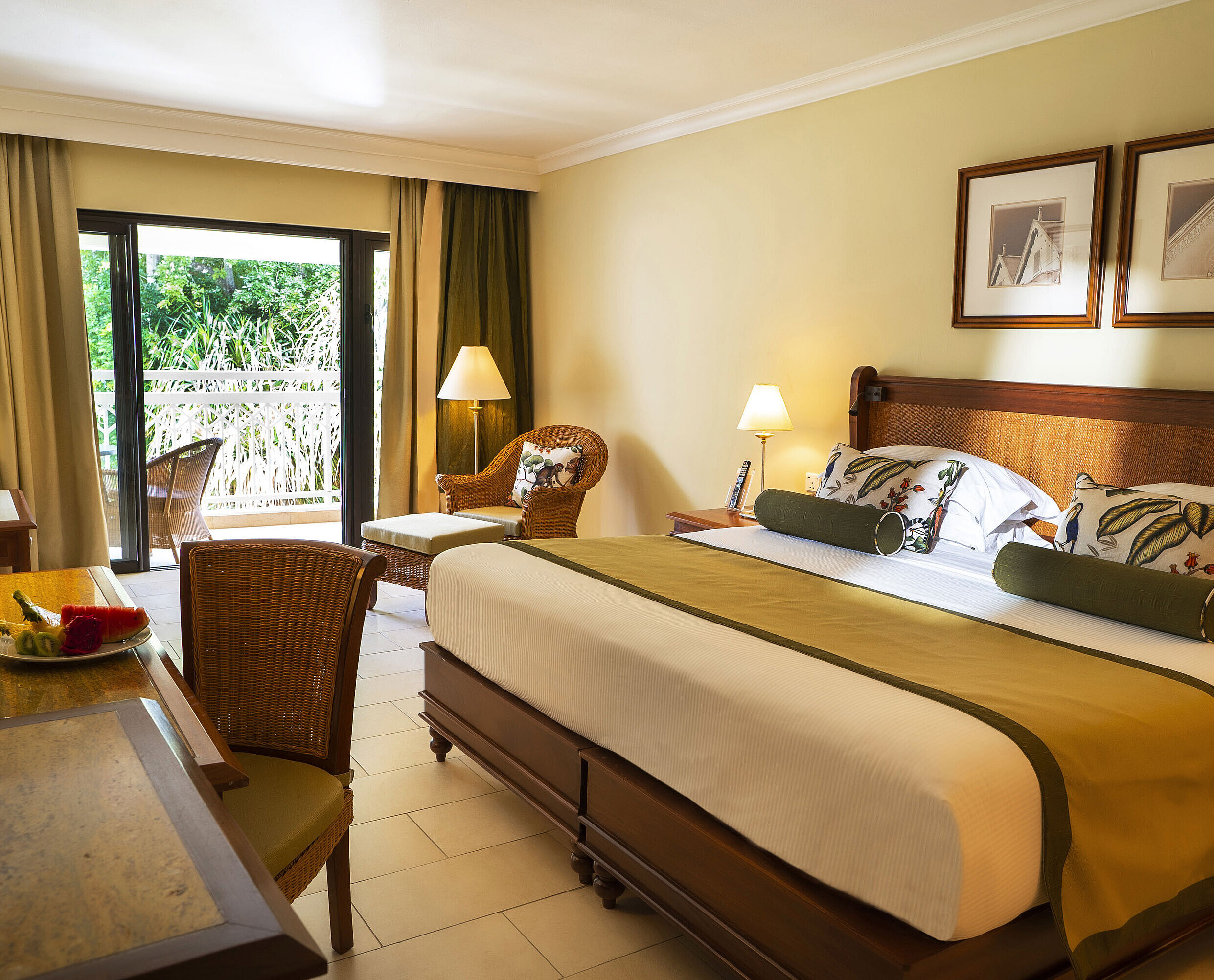 Chambre Deluxe Chambre Deluxe | Maritim Hotel Mauritius