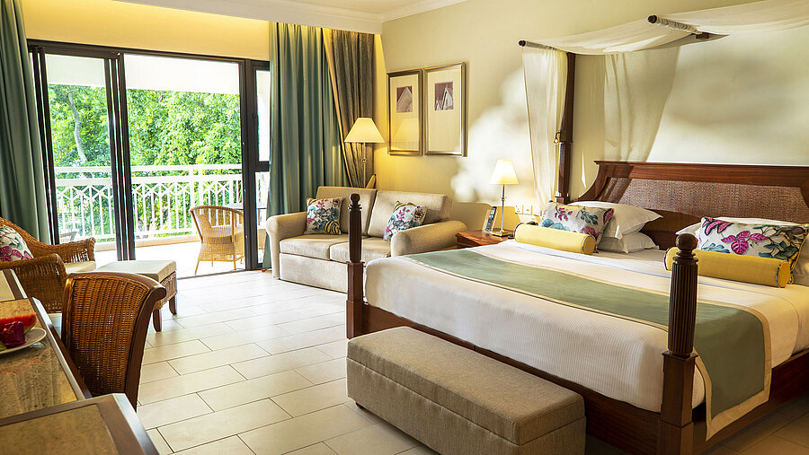 Chambre Deluxe plus | Maritim Hotel Mauritius