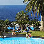 Jardin avec piscine | Maritim Hotel Teneriffa