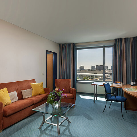 Suite Junior | Maritim Hotel Frankfurt