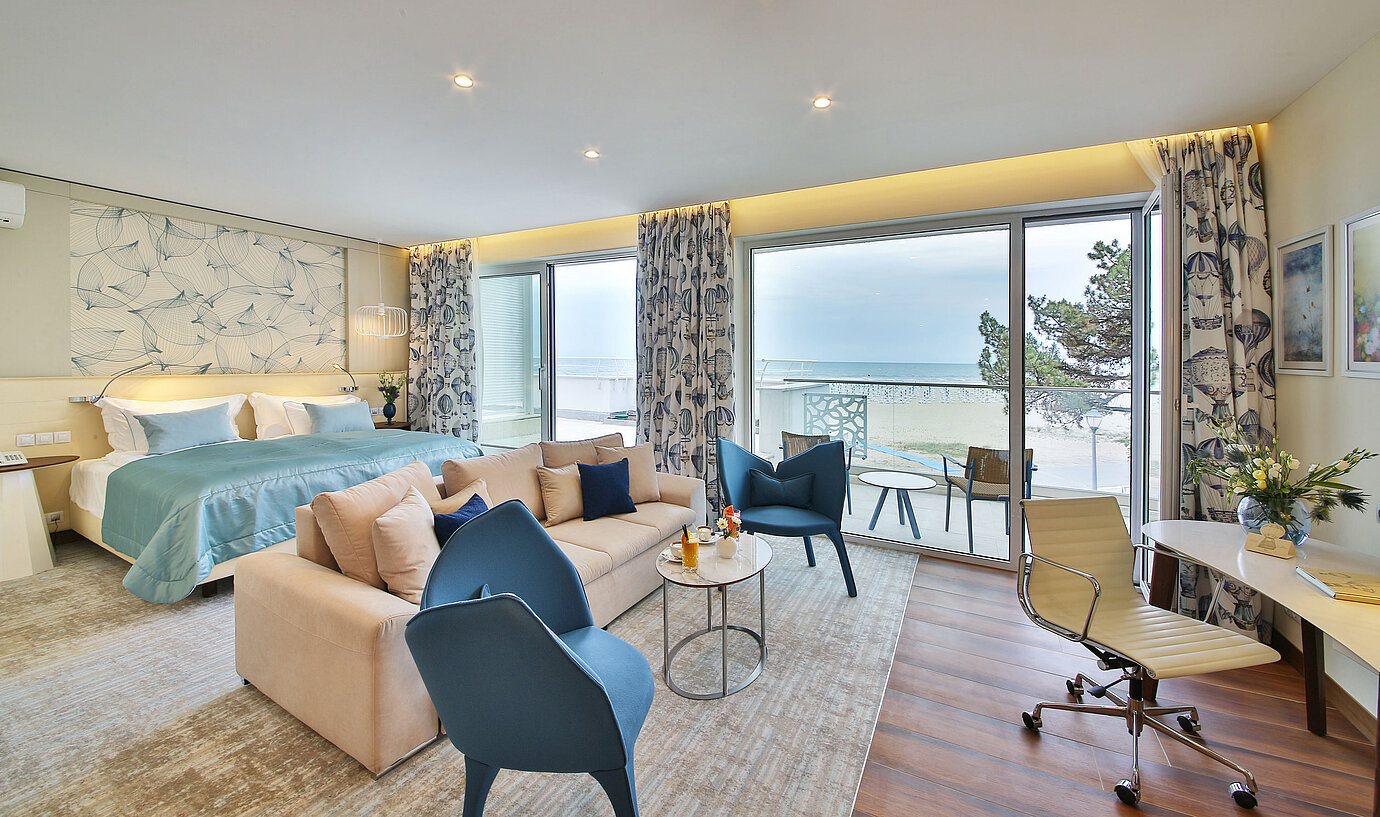 Deluxe studio | Maritim Hotel Paradise Blue Albena