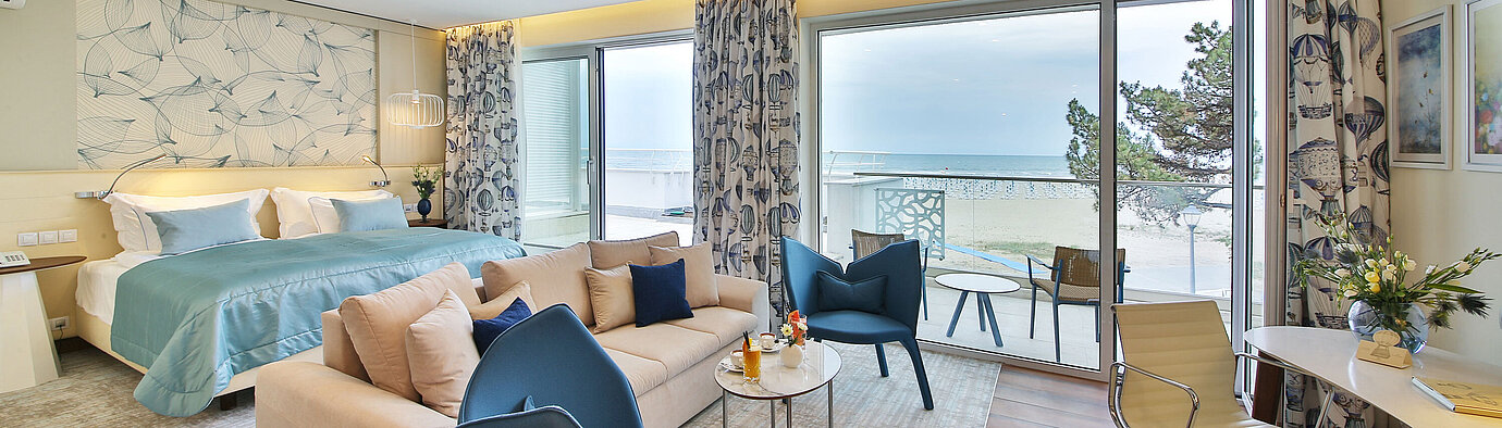 Estudio Deluxe | Maritim Hotel Paradise Blue Albena