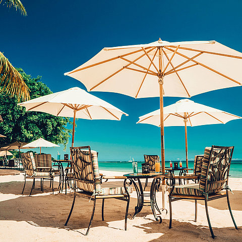 Bar de plage "La Marée" | Maritim Hotel Mauritius