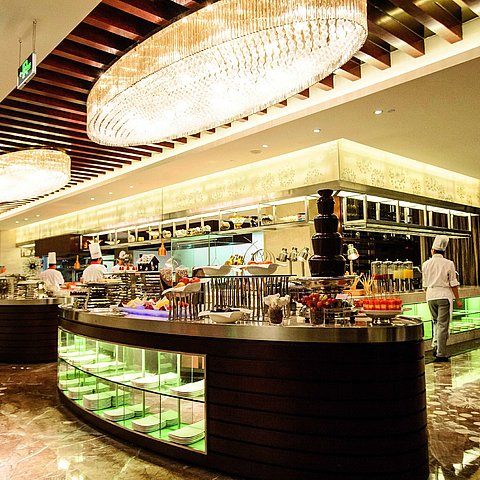 Buffet Restaurant "Bellevue" | Maritim Hotel Changzhou