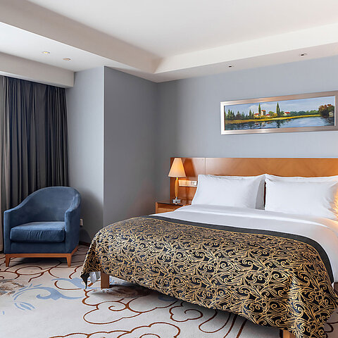 Chambre Comfort King | Maritim Hotel Taicang Garden