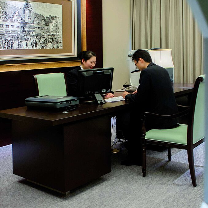 Centre d'affaires | Maritim Hotel Changzhou