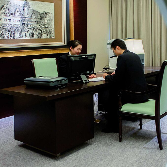 Centro de negocios | Maritim Hotel Changzhou