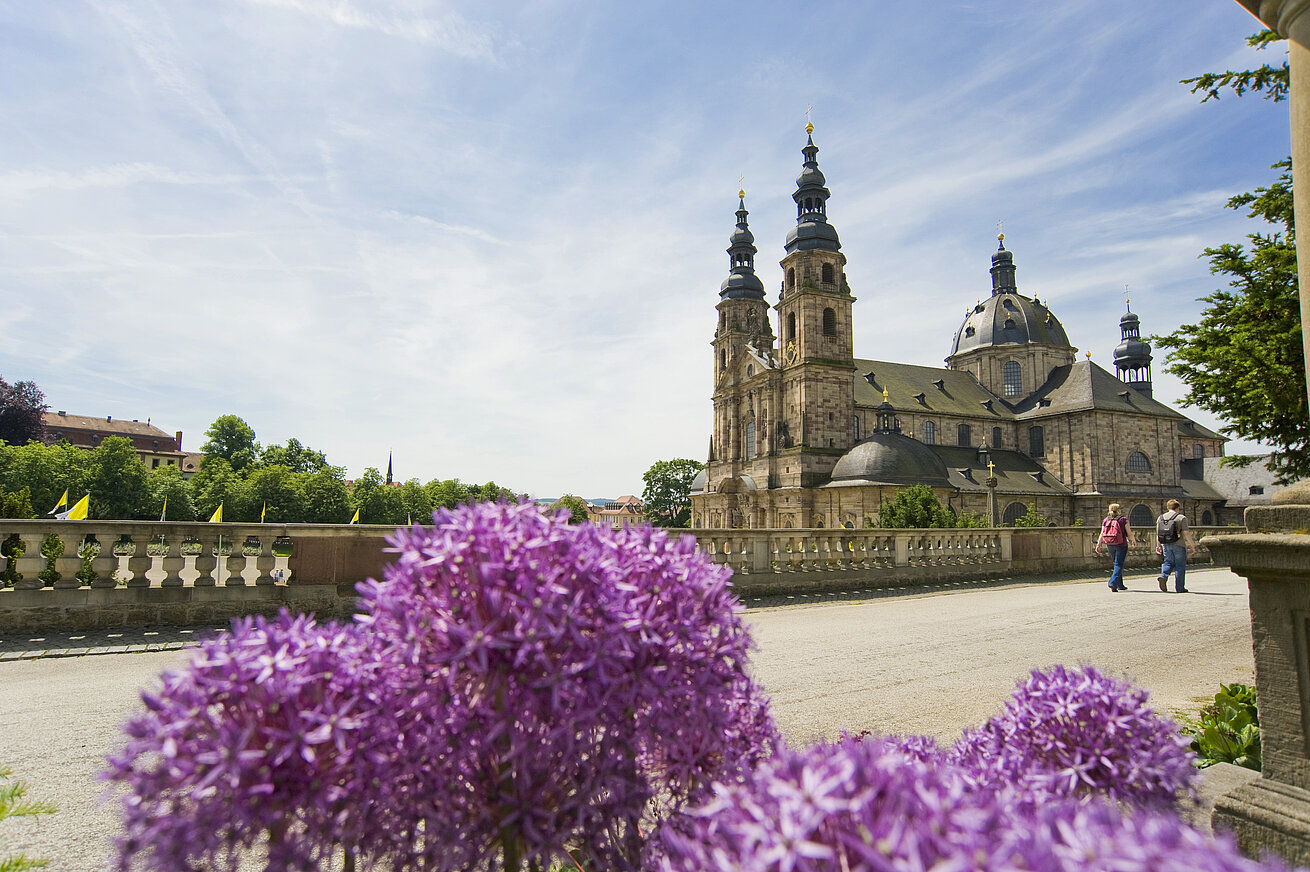 Catedral de Fulda Catedral de Fulda