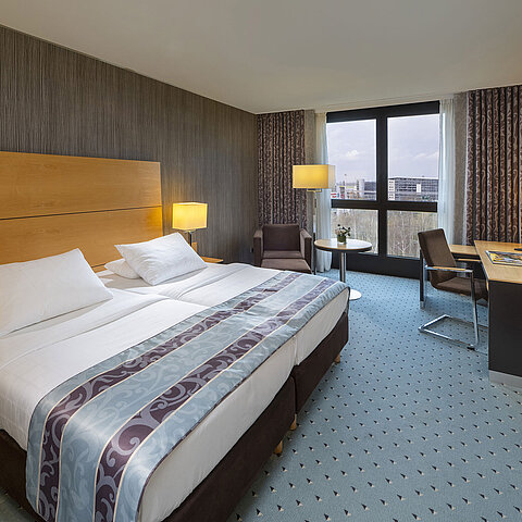 Comfort Zimmer | Maritim Hotel Düsseldorf