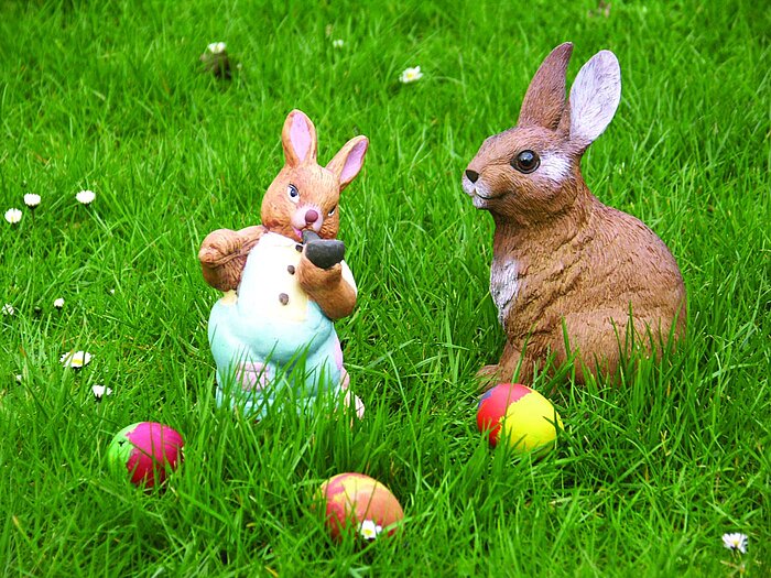 Lapins de Pâques
