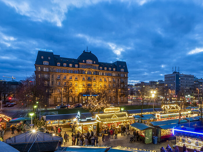 Negozio natalizio | Maritim Hotel Mannheim