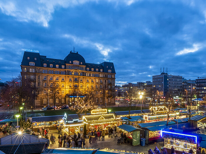 Mercado de Navidad | Maritim Hotel Mannheim
