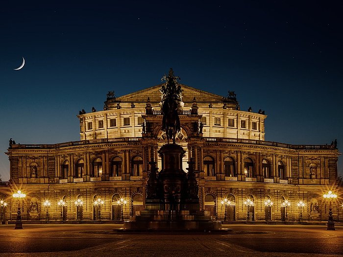 Semperoper in Dresden