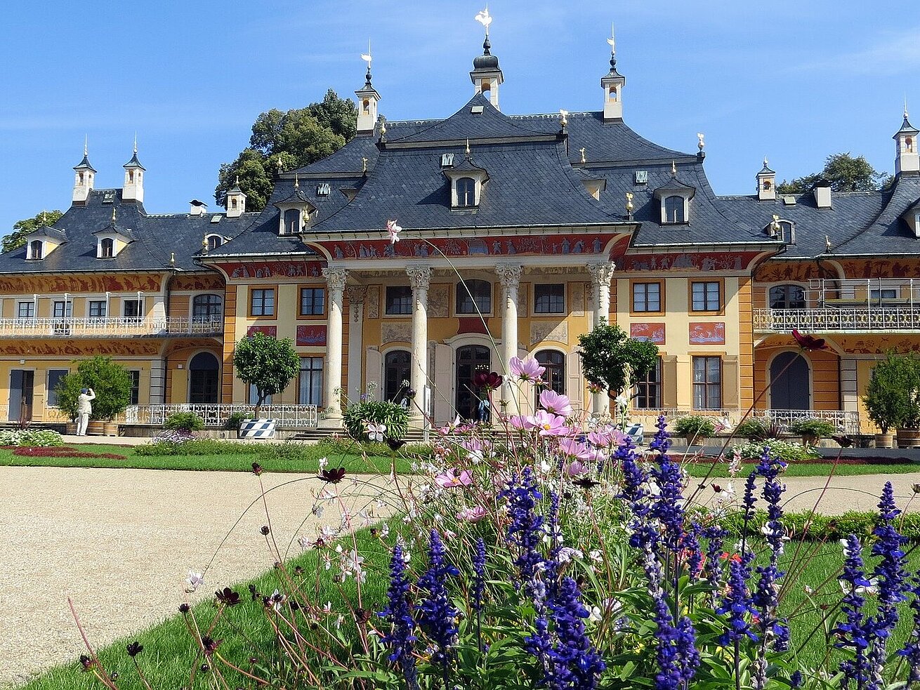 Châtau de Pillnitz