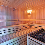 Finnish sauna | Maritim Hotel Paradise Blue Albena