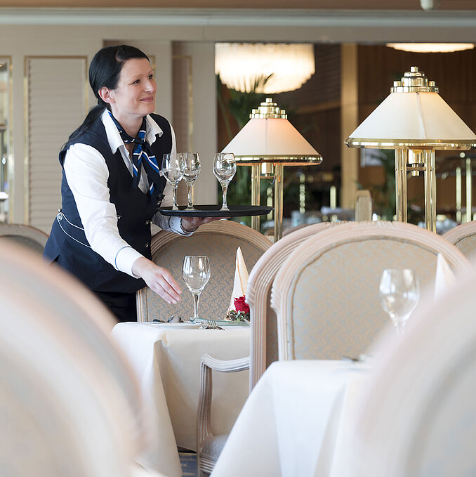 Service au restaurant | Maritim Seehotel Timmendorfer Strand