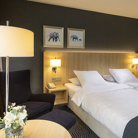 Chambre Comfort | Maritim Hotel Würzburg