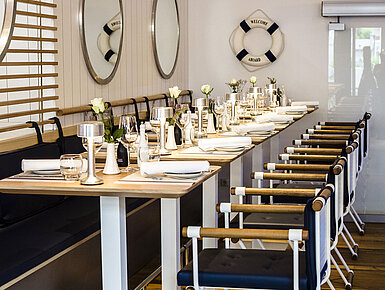 Pescaletta Restaurant | Star-Apart Hansa Hotel Wiesbaden
