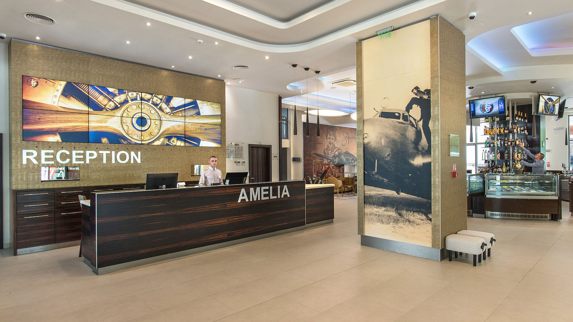 Reception | Maritim Hotel Amelia Albena Resort