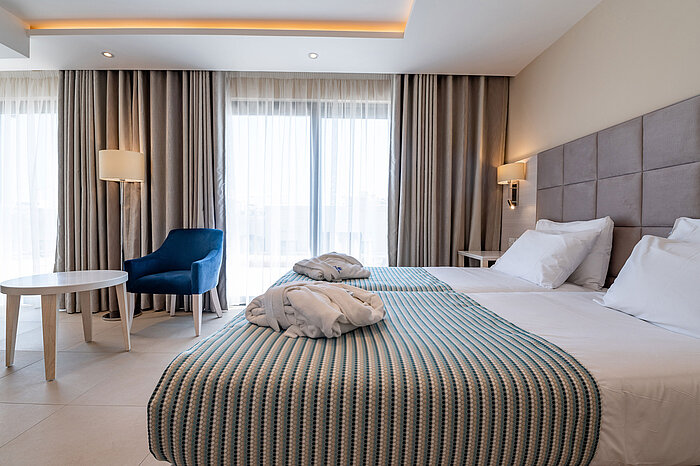 Deluxe Double room | Maritim Antonine Hotel & Spa Malta