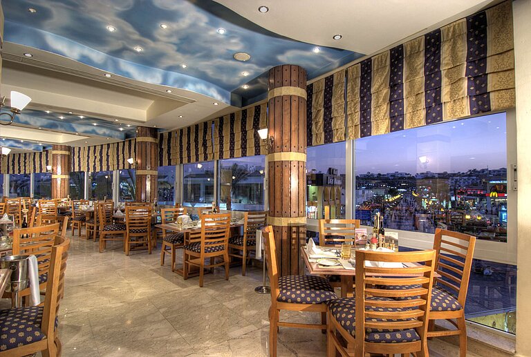 Zigolini à-la-carte restaurant | Maritim Hotel Sharm El Sheikh