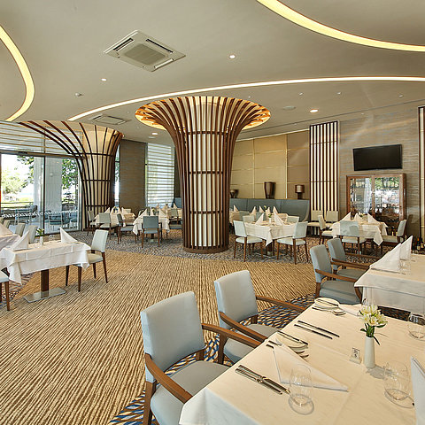 Restaurant à la carte Montgolfier | Maritim Hotel Paradise Blue Albena