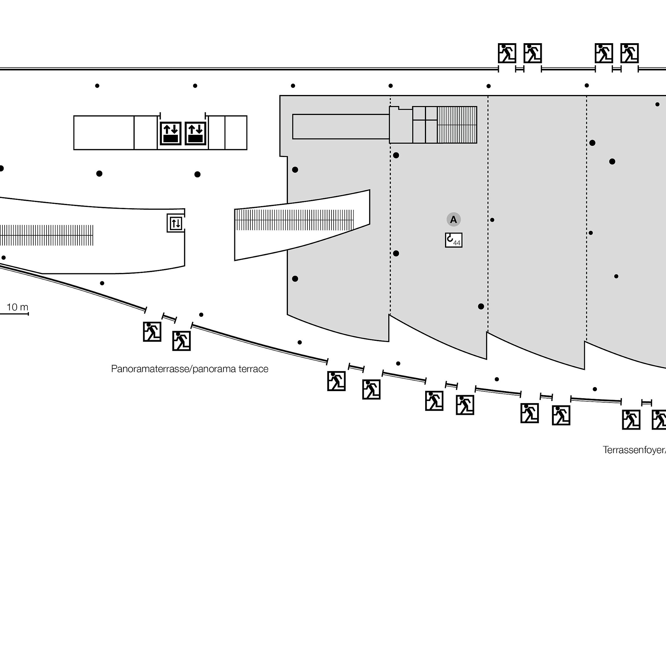 Plancher de terrasse | Maritim Hotel Dresden