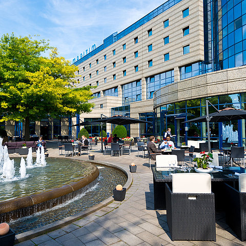 Terraza | Maritim Hotel Bonn