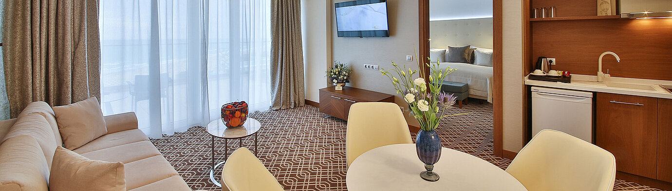 Apartamento Executive | Maritim Hotel Paradise Blue Albena
