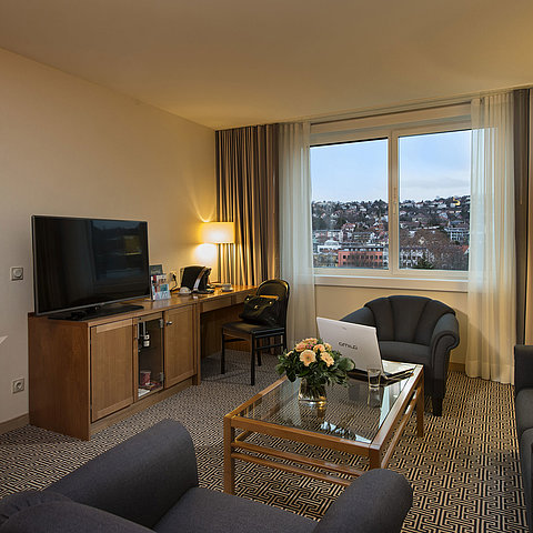 Suite Junior | Maritim Hotel Stuttgart