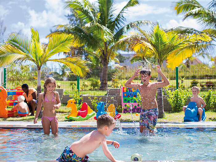 Kinderpool | Maritim Crystals Beach Hotel Mauritius