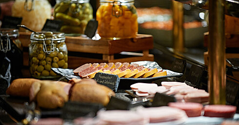 Petit-déjeuner buffet Maritim 