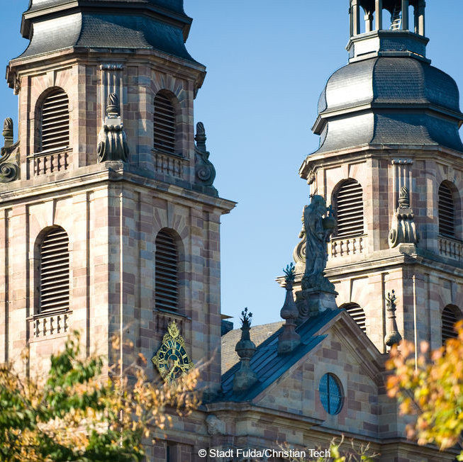 Cathedral in Fulda