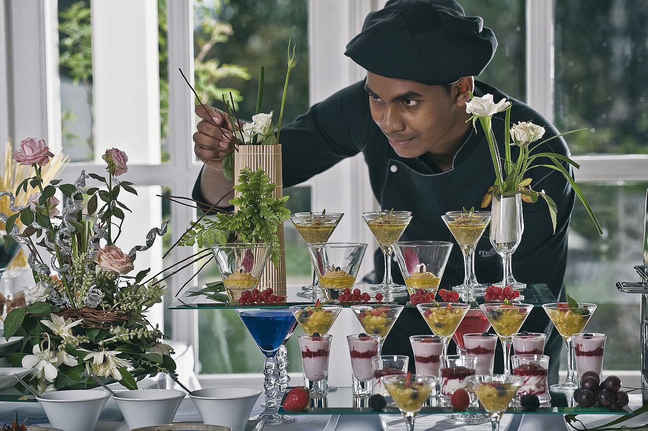 Château Mon Désir À-la-carte Fine Dining Restaurant Château Mon Désir À-la-carte Fine Dining Restaurant | Maritim Hotel Mauritius
