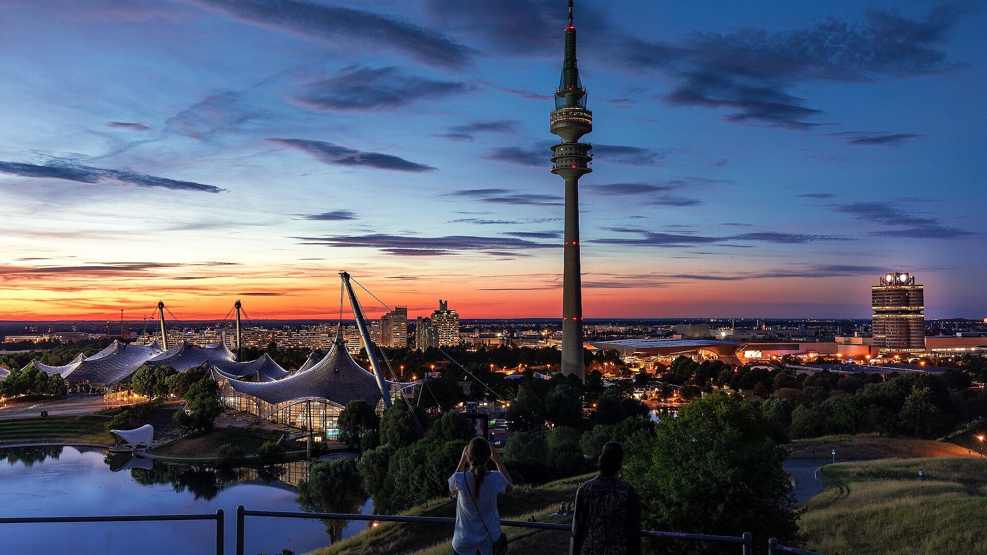 Parc olympique de Munich 