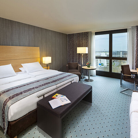 Habitación familiar Superior | Maritim Hotel Düsseldorf