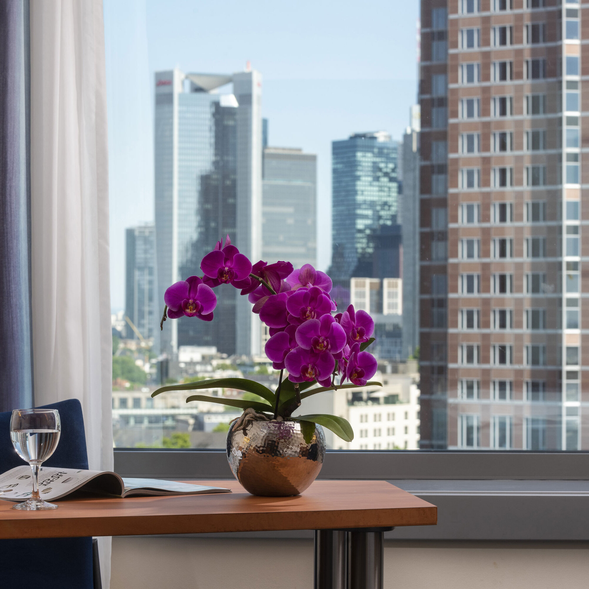 Superior Skyline room | Maritim Hotel Frankfurt