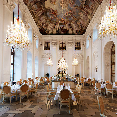 Restaurant "Apollo Saal" | Maritim Hotel am Schlossgarten Fulda