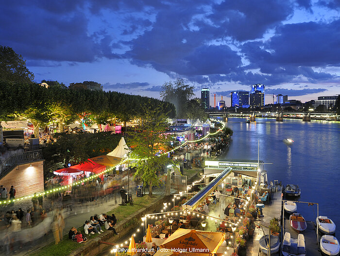 Museumsuferfest in Frankfurt