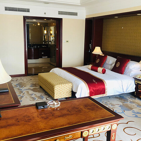 Executive suite | Maritim Hotel Taicang Garden