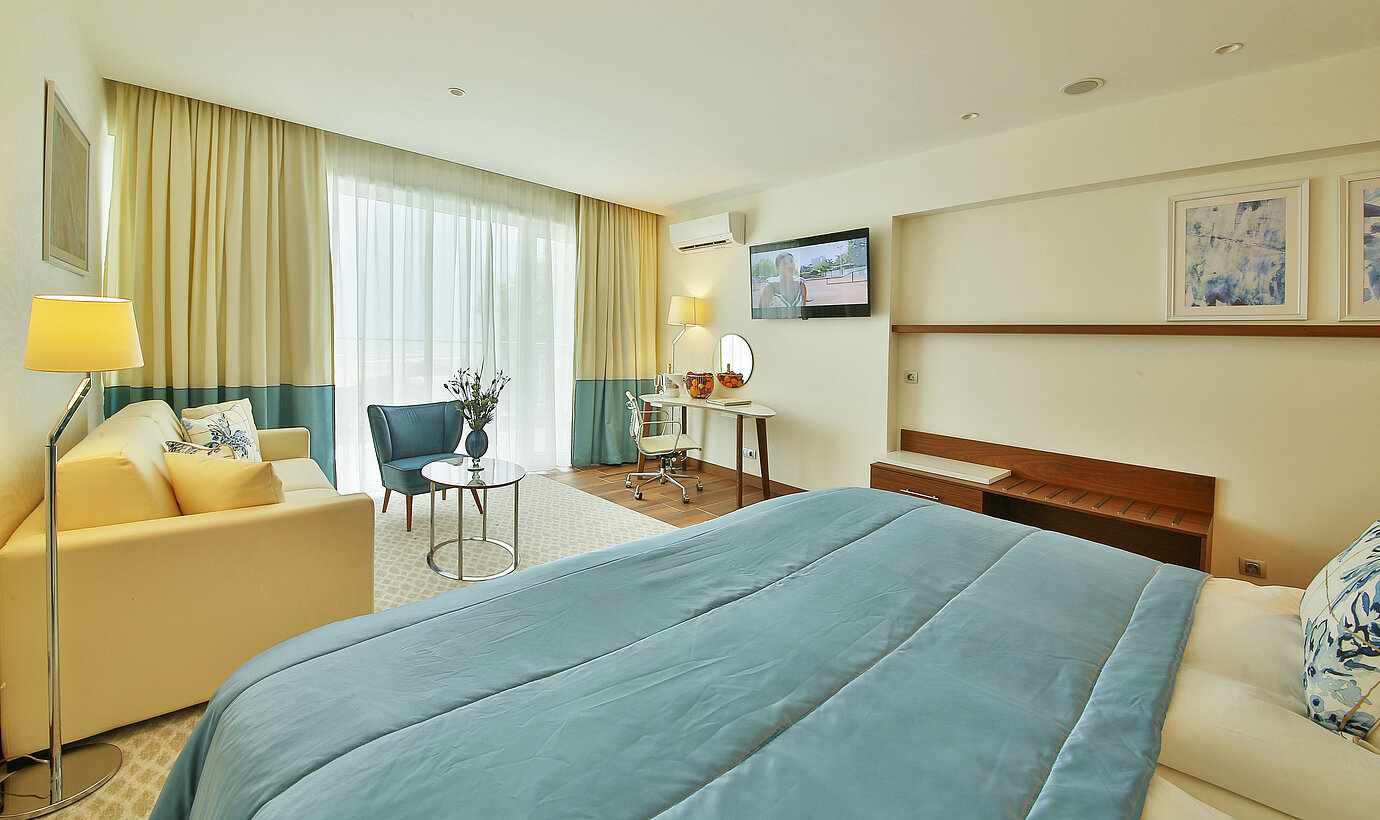Deluxe room | Maritim Hotel Paradise Blue Albena