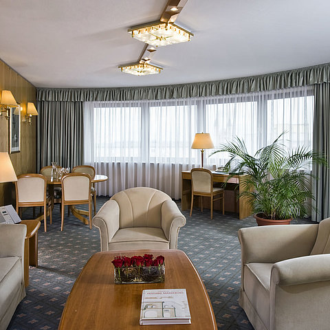 Luxury suite | Maritim Hotel Magdeburg