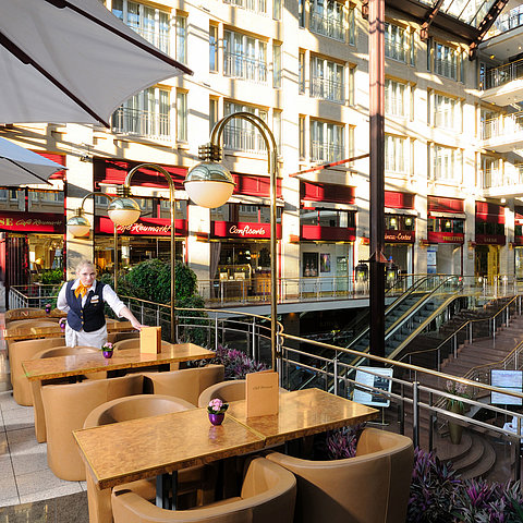 Caffè "Heumarkt" | Maritim Hotel Köln