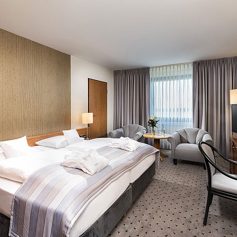 Superior Zimmer | Maritim Airport Hotel Hannover