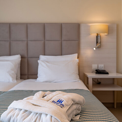 Chambre Deluxe | Maritim Antonine Hotel & Spa Malta