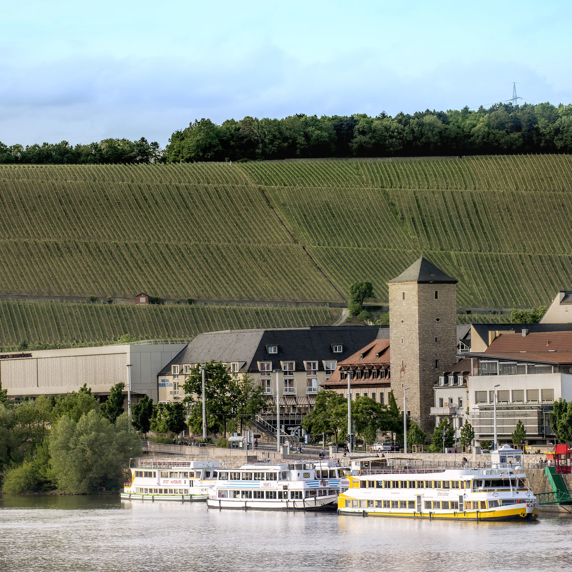 Außenansicht | Maritim Hotel Würzburg